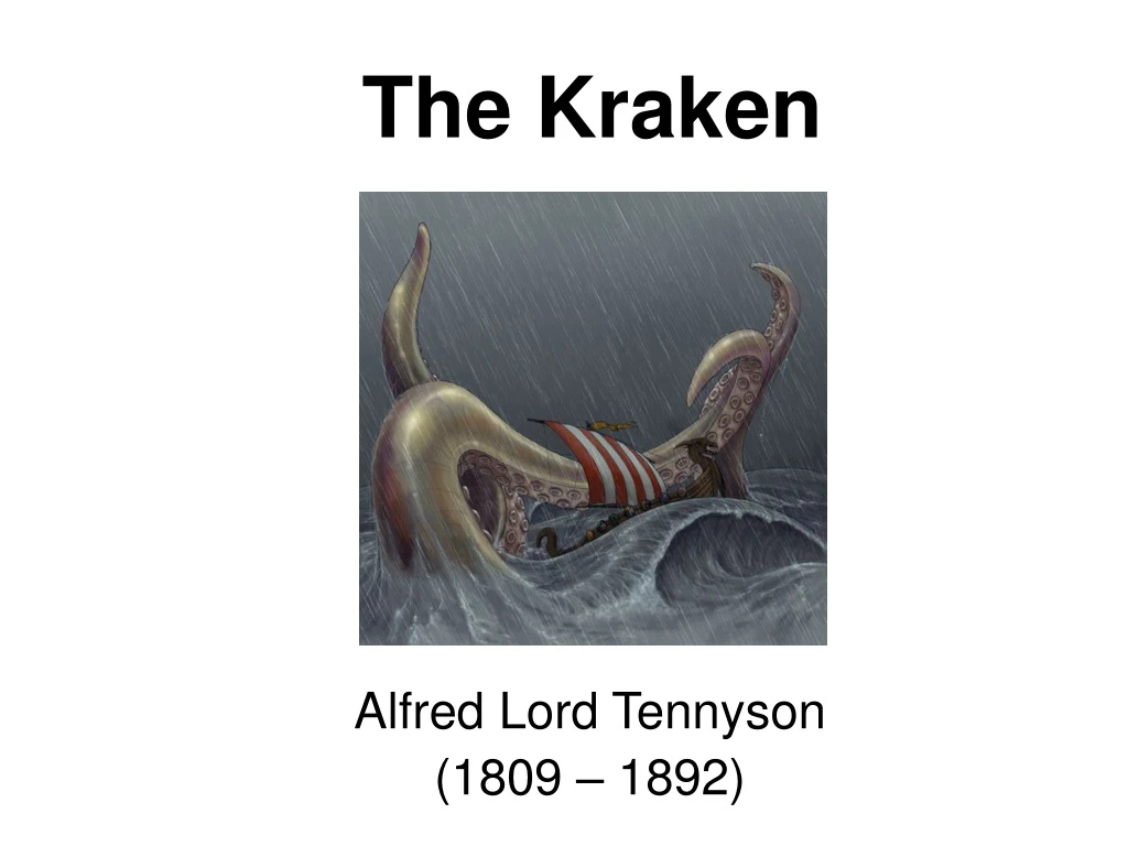 The Kraken are coming! And UW has its tentacles all over them