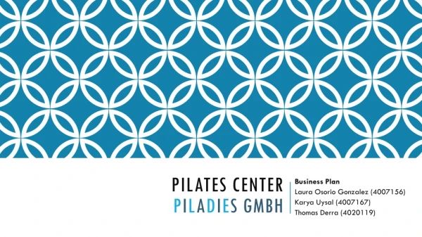 Pilates Center P i l a d i e s GmbH
