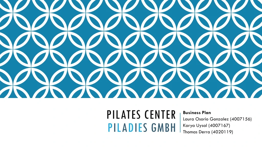 pilates center p i l a d i e s gmbh