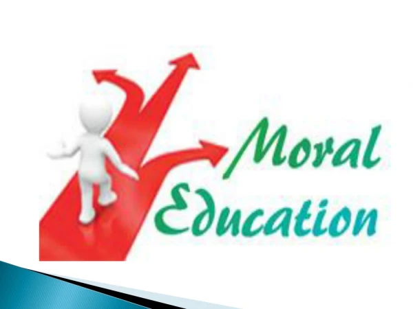 MORAL EDUCATION FORUM FOR ME, YOU AND US