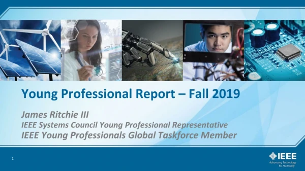 Young Professional Report – Fall 2019