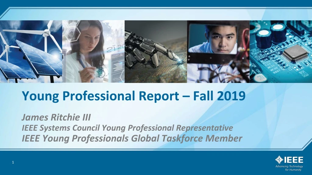 young professional report fall 2019