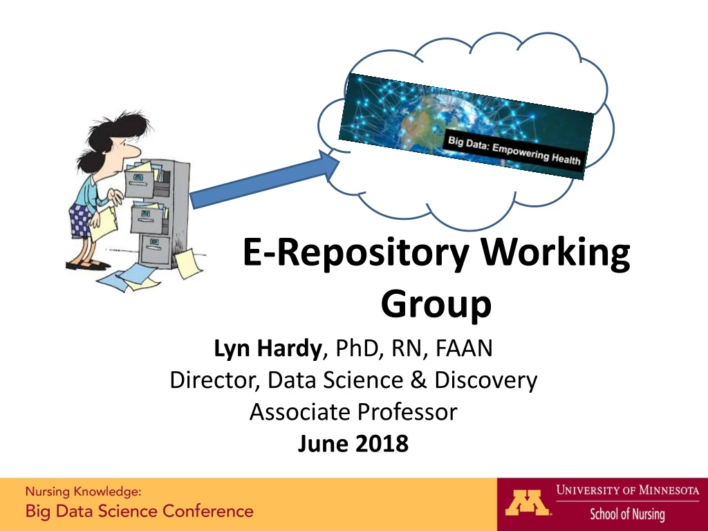 e repository working group