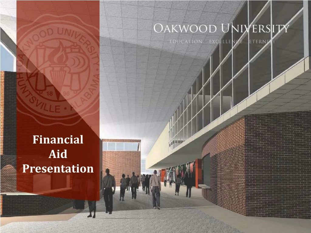 financial aid presentation