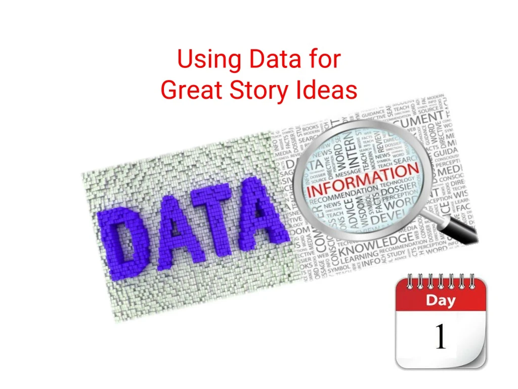 using data for great story ideas