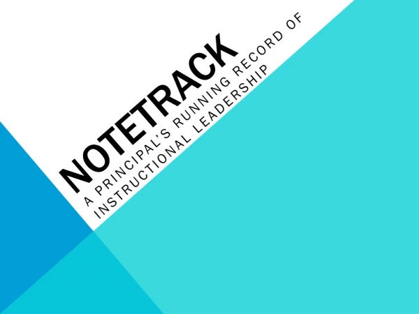 Notetrack