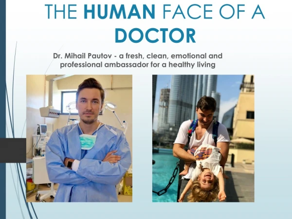 THE HUMAN FACE OF A DOCTOR
