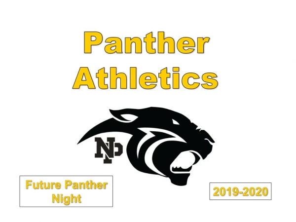 Panther Athletics