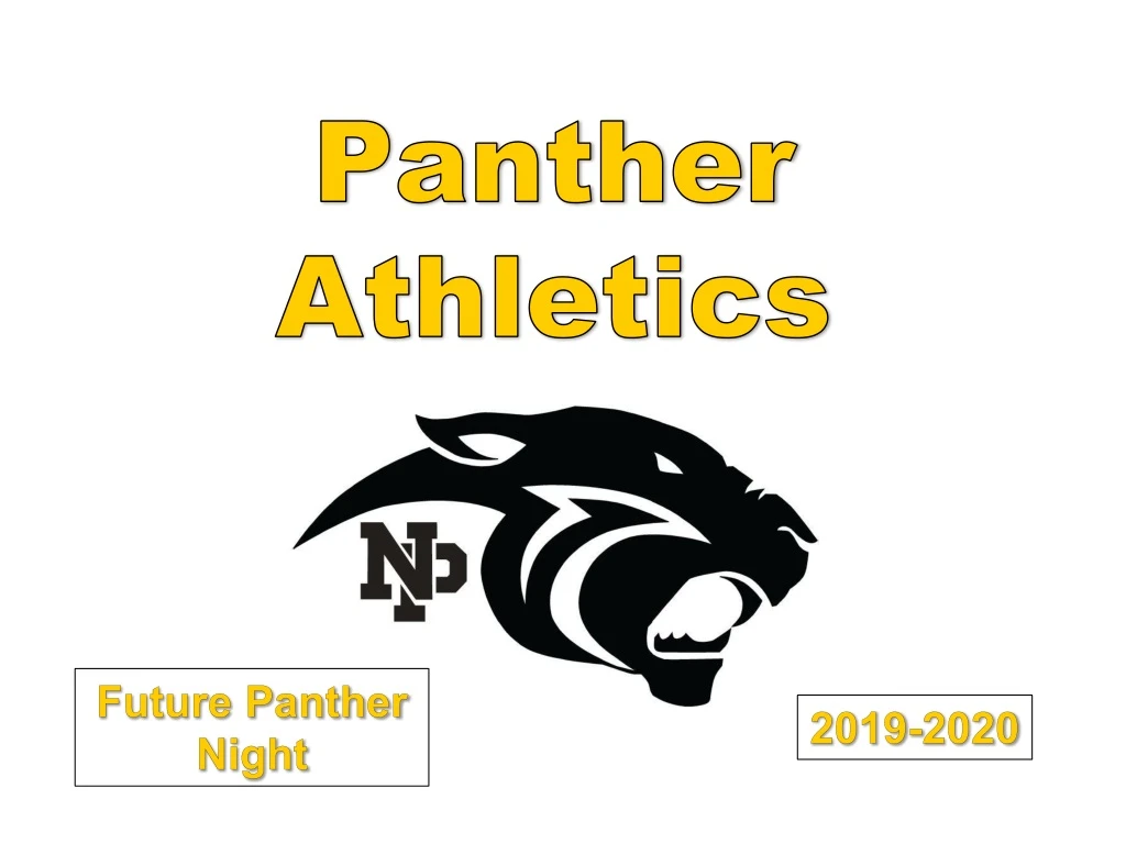 panther athletics