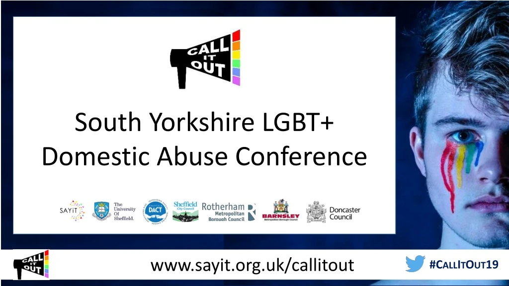 south yorkshire lgbt domestic abuse conference