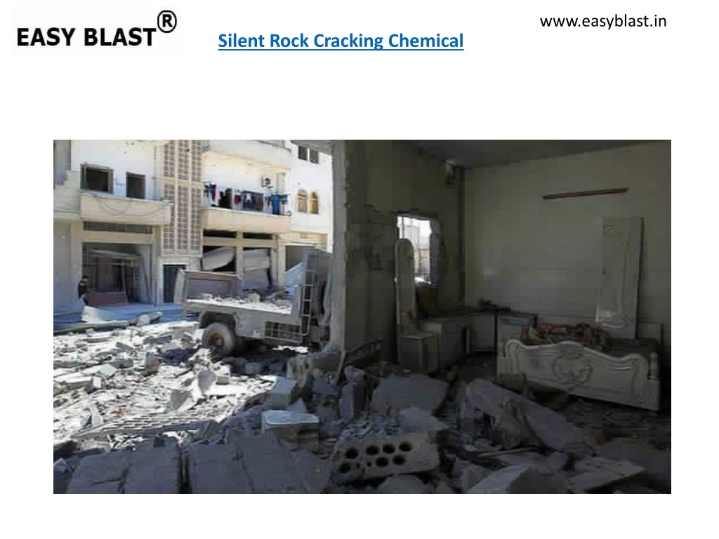 silent rock cracking chemical