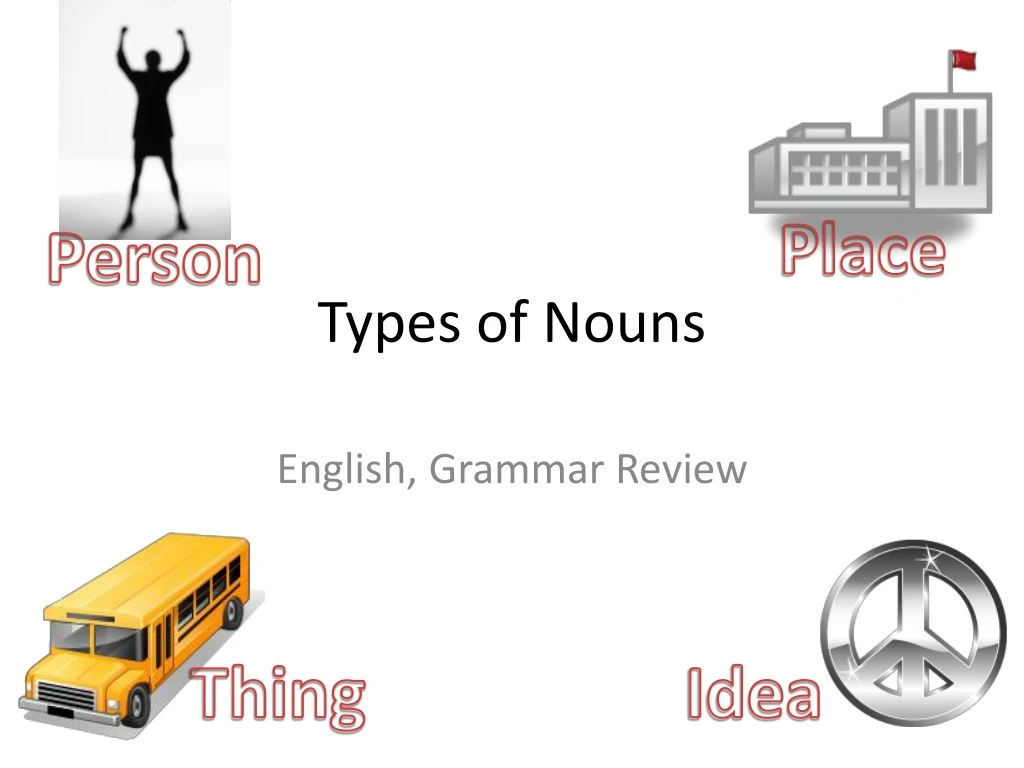 types of nouns