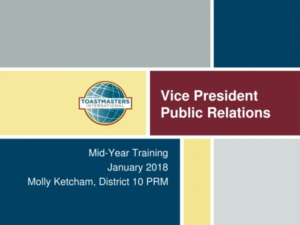 Vice President Public Relations