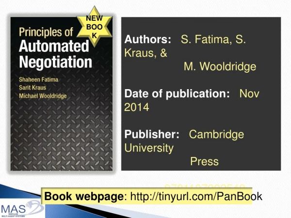 Authors: S. Fatima, S. Kraus, &amp; M. Wooldridge