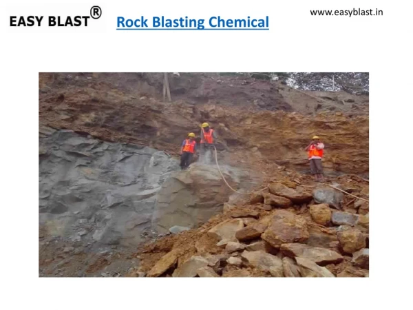 Rock Blasting Chemical