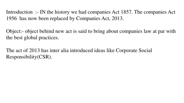 Meaning and Nature of a Company :- What is a company?