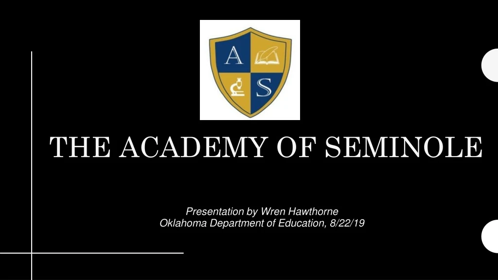 the academy of seminole