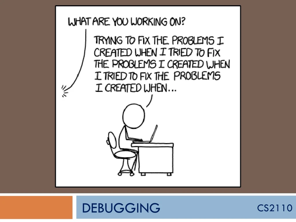 debugging