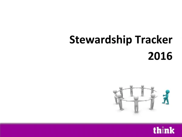 Stewardship Tracker 2016