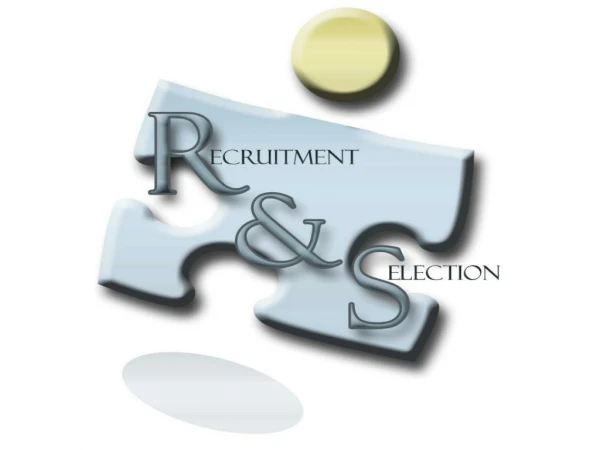 Recruitment and Selection 3470