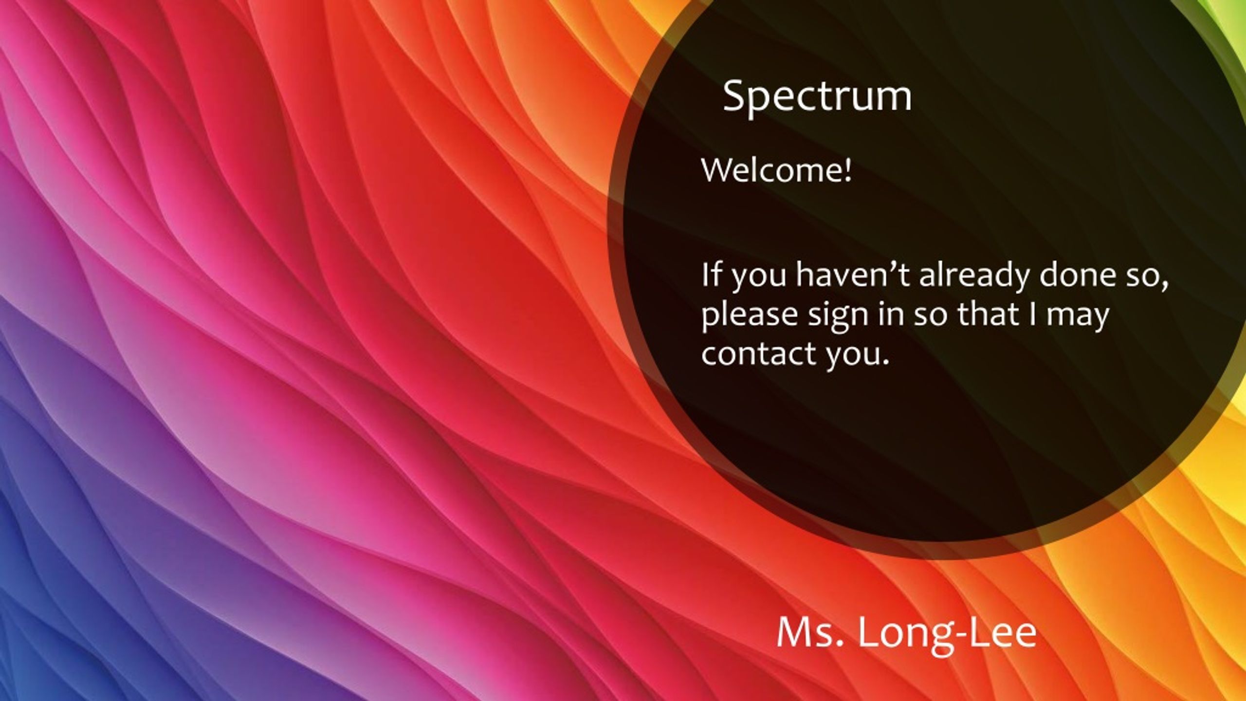 Resourceful Spectrum for Your Gifted Child's Classroom Needs - slide 1