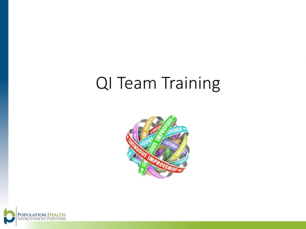 QI Team Training