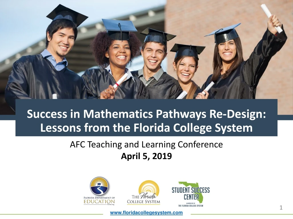 success in mathematics pathways re design lessons from the florida college system