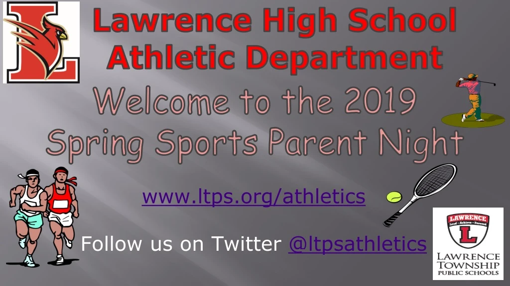 lawrence high school athletic department