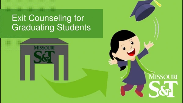 Exit Counseling for Graduating Students
