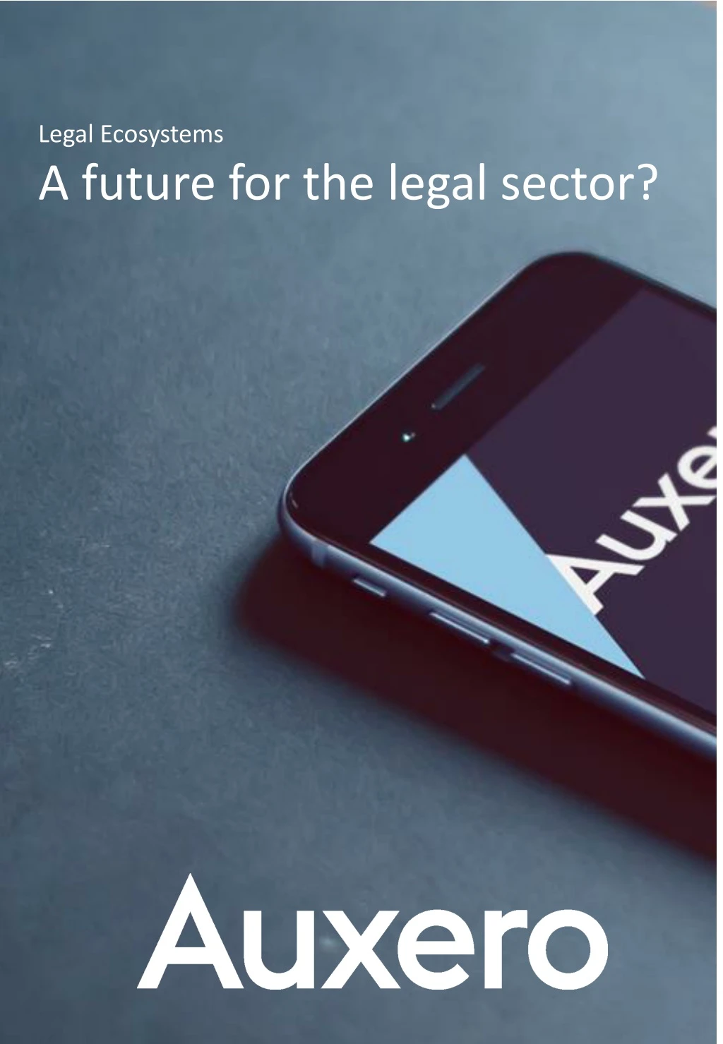 legal ecosystems a future for the legal sector