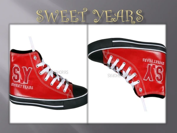 SWEET YEARS