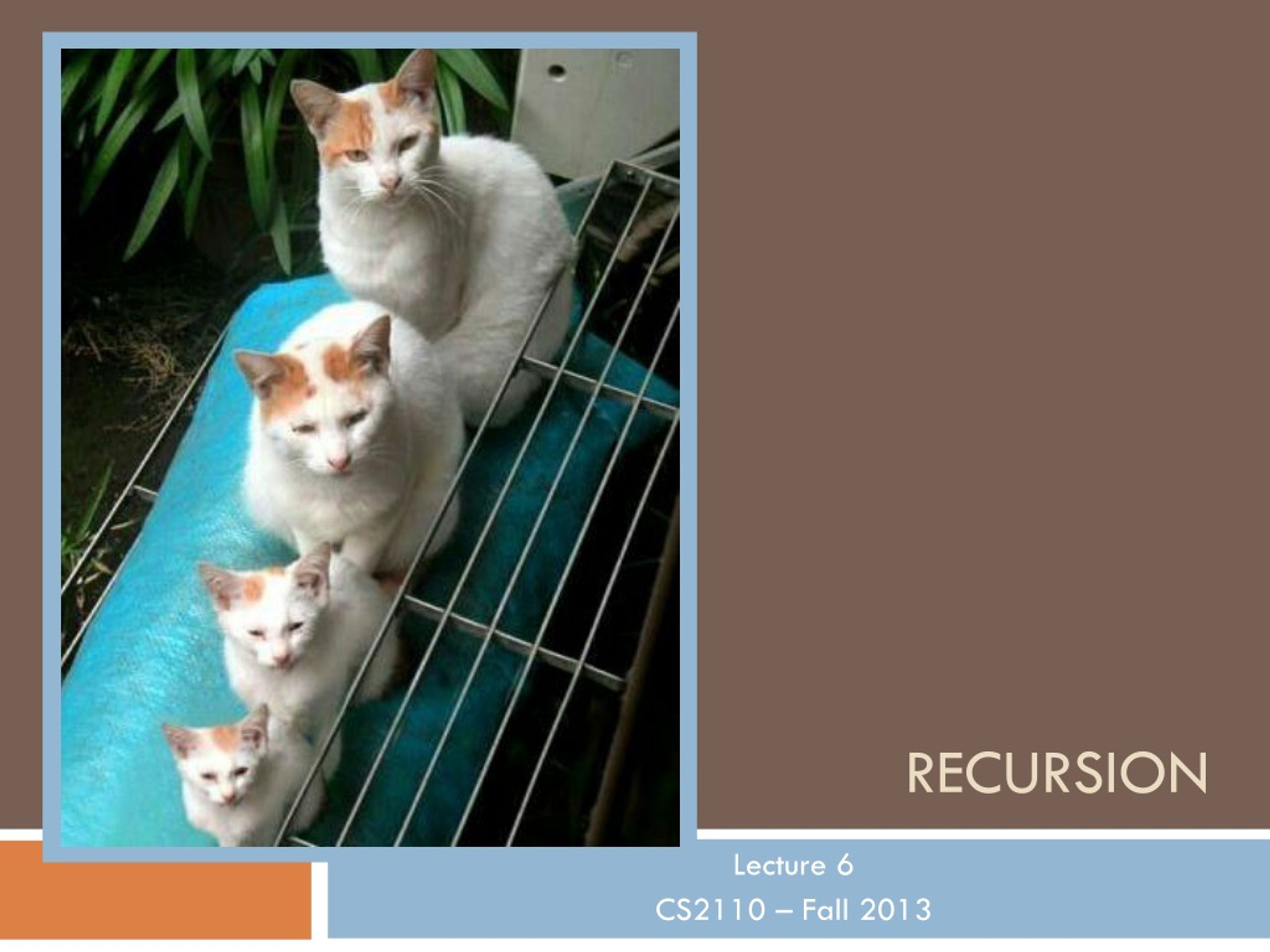 Recursion - slide 1