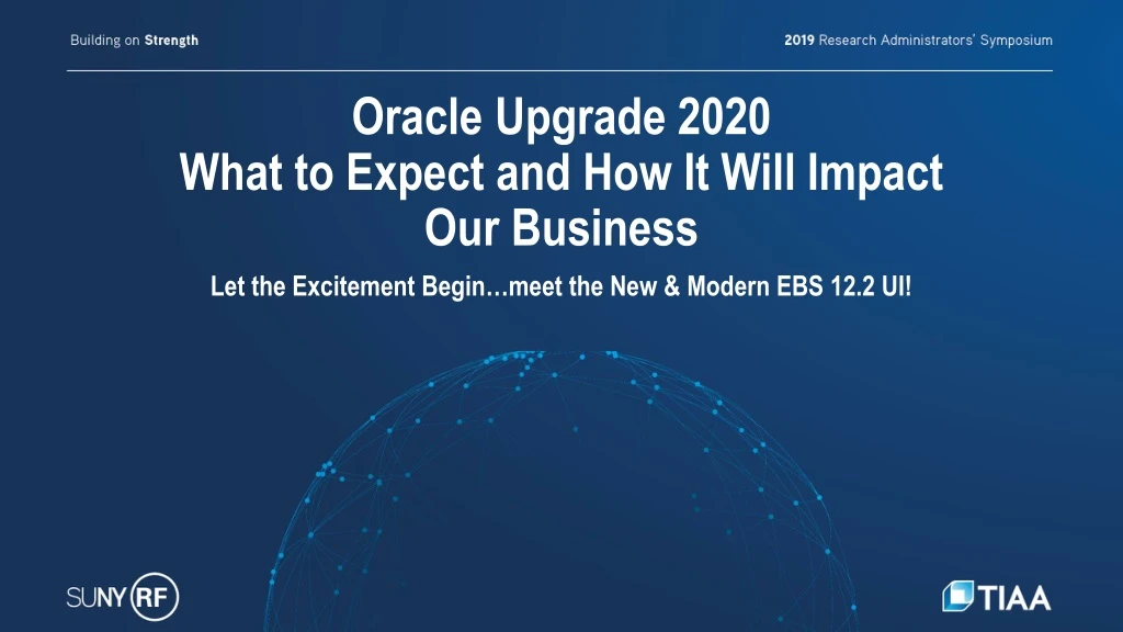 oracle upgrade 2020 what to expect and how it will impact our business