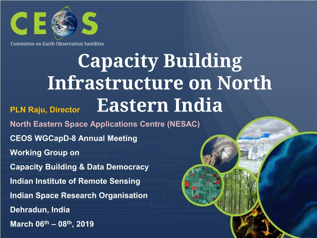 capacity building infrastructure on north eastern india