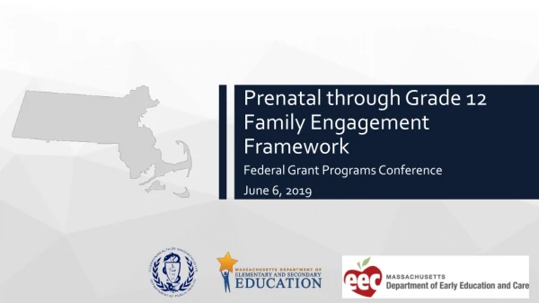 Prenatal through Grade 12 Family Engagement Framework