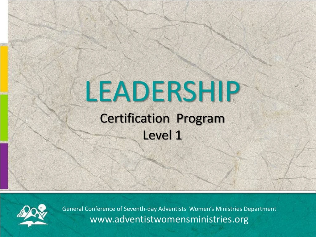 leadership certification program level 1