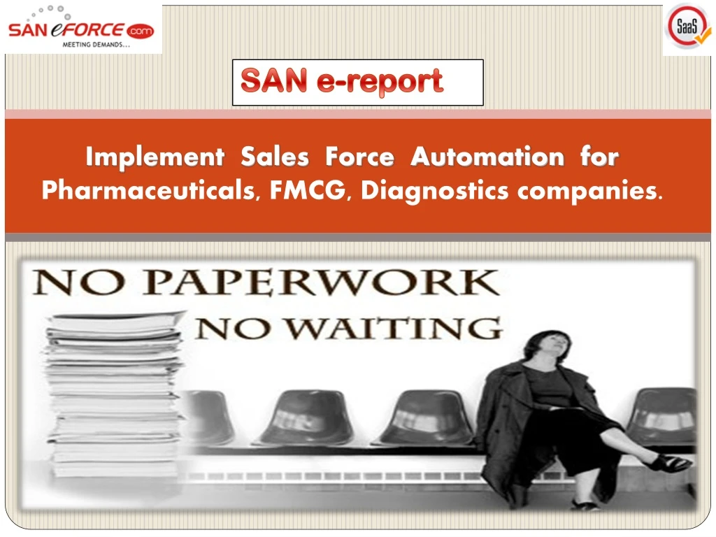 implement sales force automation for pharmaceuticals fmcg diagnostics companies