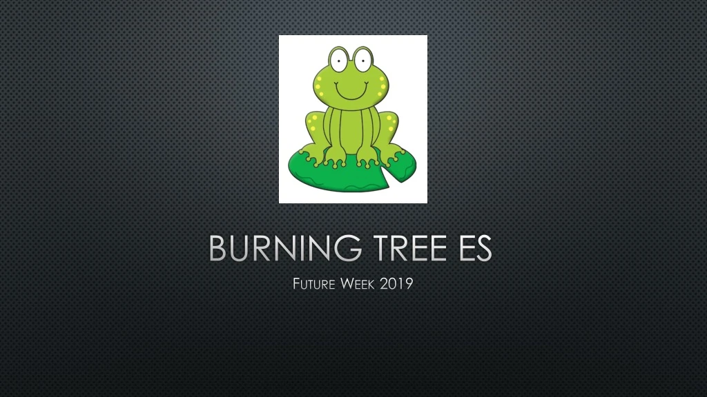 burning tree es