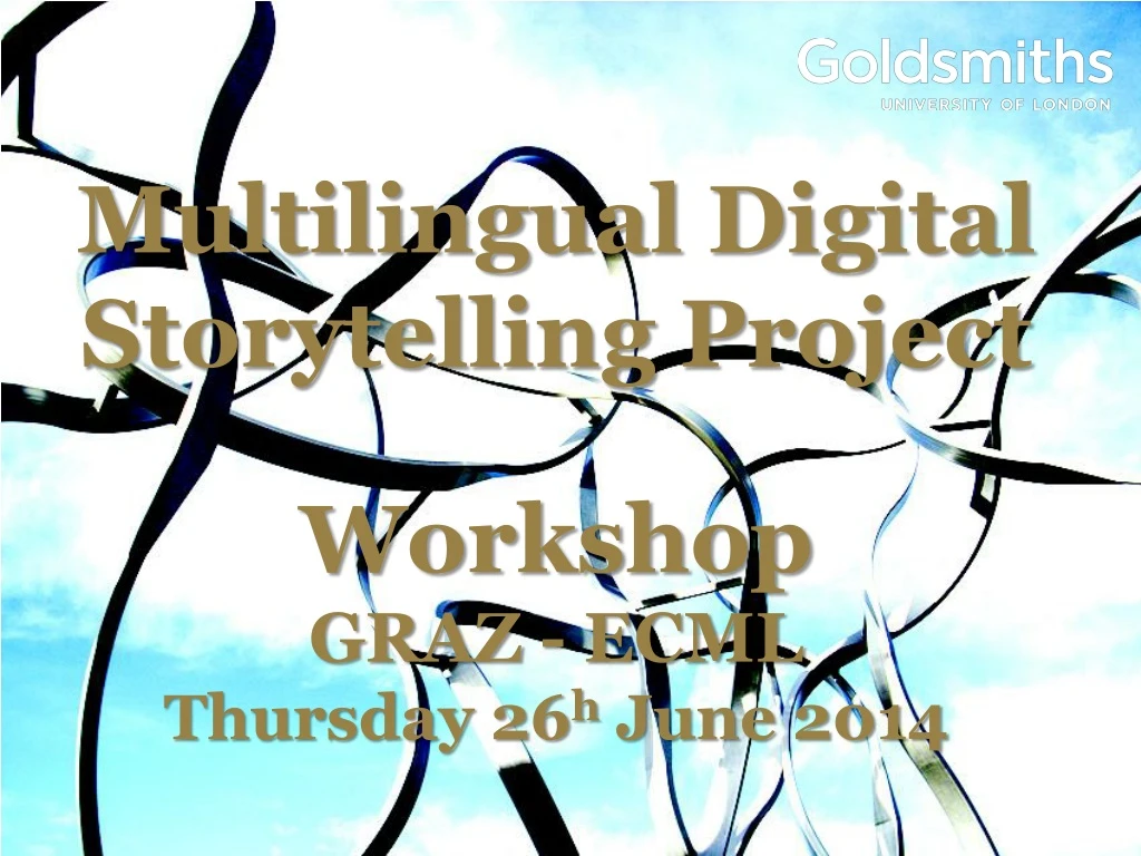 multilingual digital storytelling project