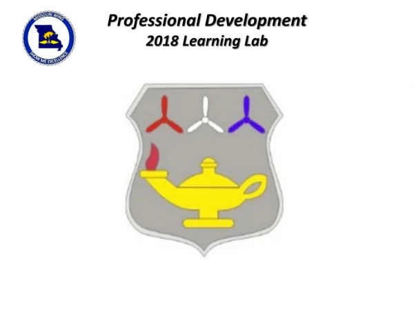 Professional Development 2018 Learning Lab