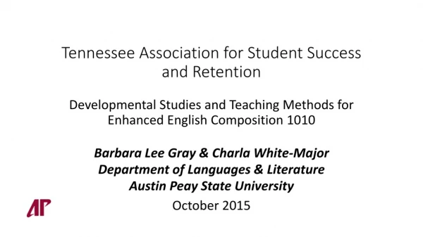 Tennessee Association for Student Success and Retention