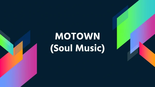 MOTOWN (Soul Music)