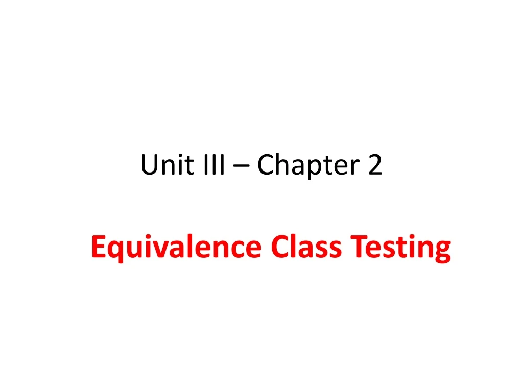 unit iii chapter 2