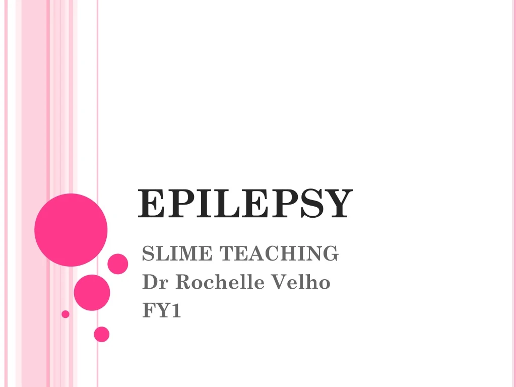 epilepsy