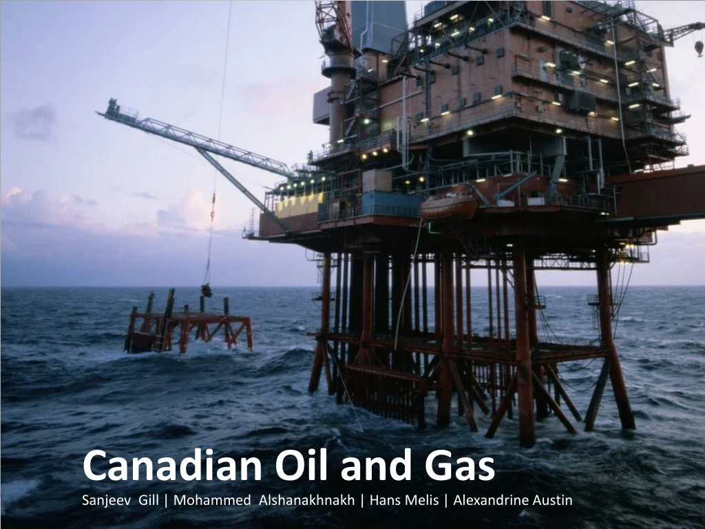 canadian oil and gas