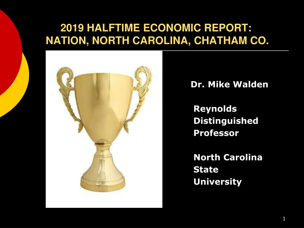 2019 halftime economic report nation north carolina chatham co