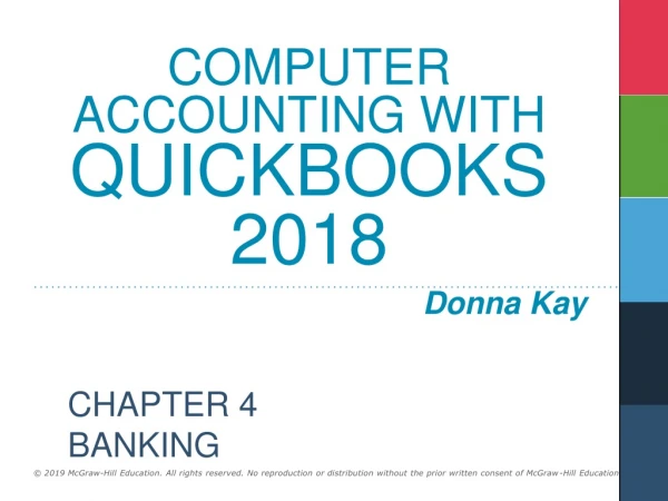 Computer accounting with quickbooks 2018