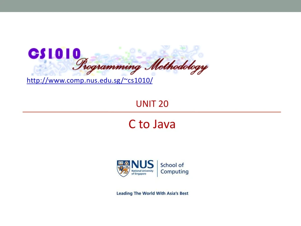 http www comp nus edu sg cs1010