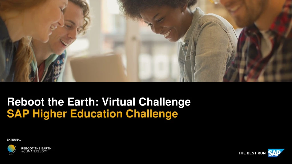 reboot the earth virtual challenge sap higher education challenge
