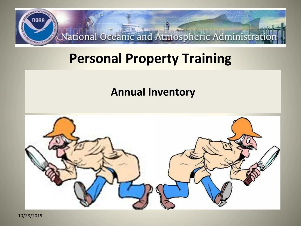 annual inventory